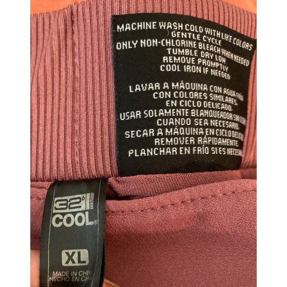 Lot Three 32 Degrees Cool Skorts Activewear Skirts With Built-In Shorts XL - Picture 4 of 11